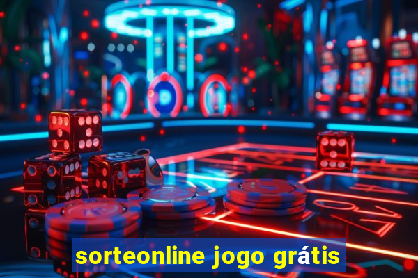 sorteonline jogo grátis