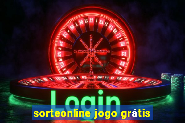 sorteonline jogo grátis