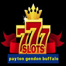 payton gendon buffalo