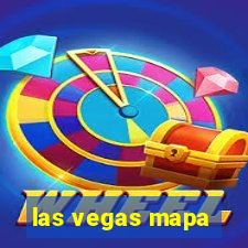 las vegas mapa