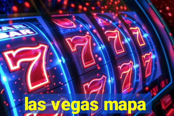 las vegas mapa