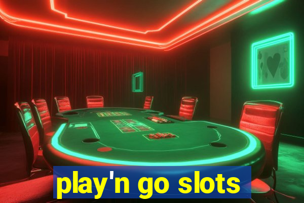 play'n go slots