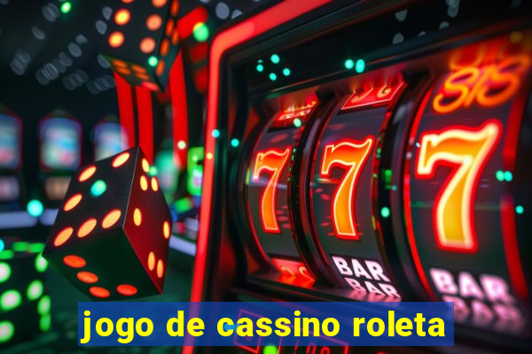 jogo de cassino roleta