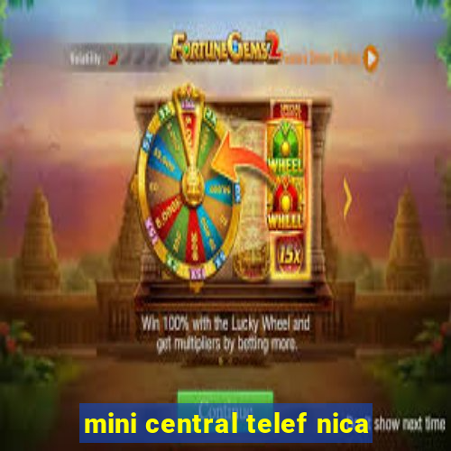 mini central telef nica