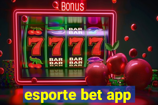 esporte bet app