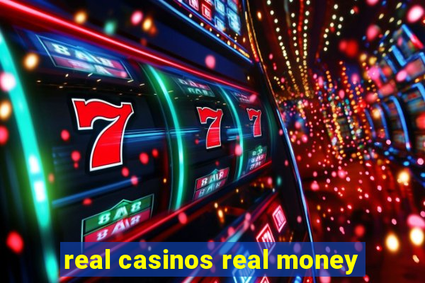 real casinos real money