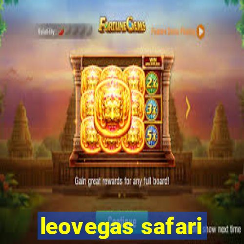 leovegas safari