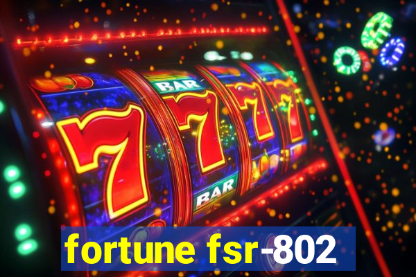 fortune fsr-802