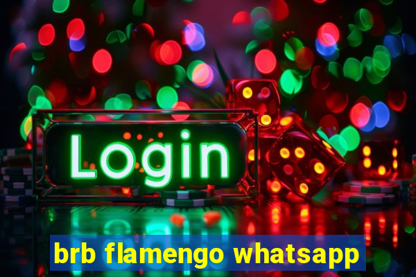 brb flamengo whatsapp