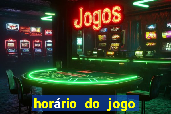 horário do jogo do inter