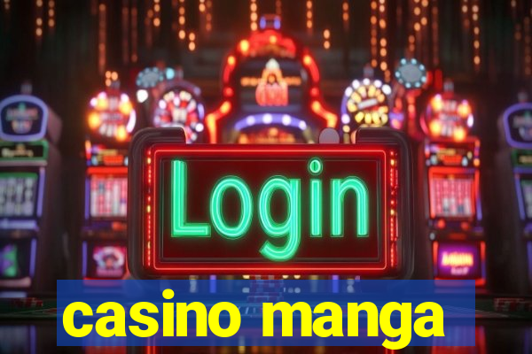 casino manga