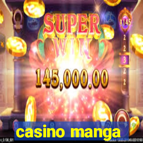 casino manga