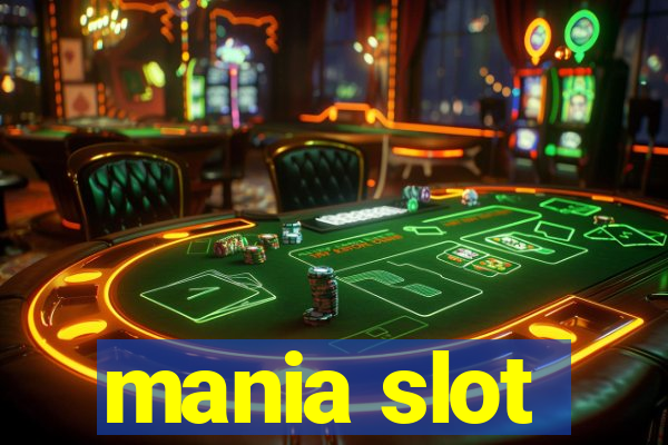 mania slot