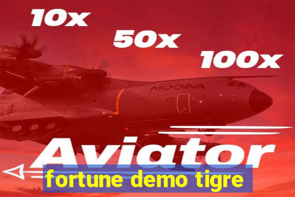 fortune demo tigre