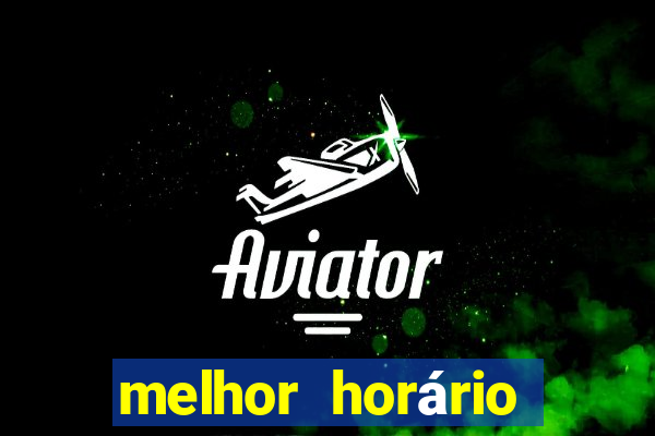 melhor horário para jogar fortune rabbit a tarde