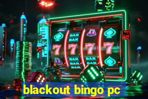 blackout bingo pc