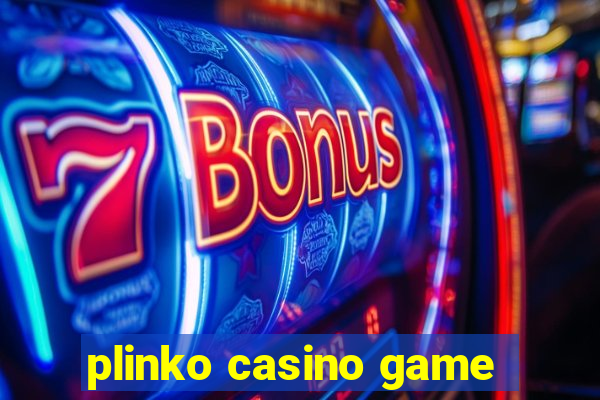 plinko casino game