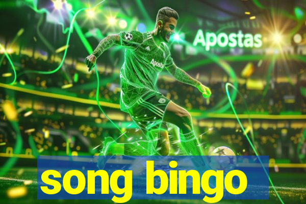 song bingo