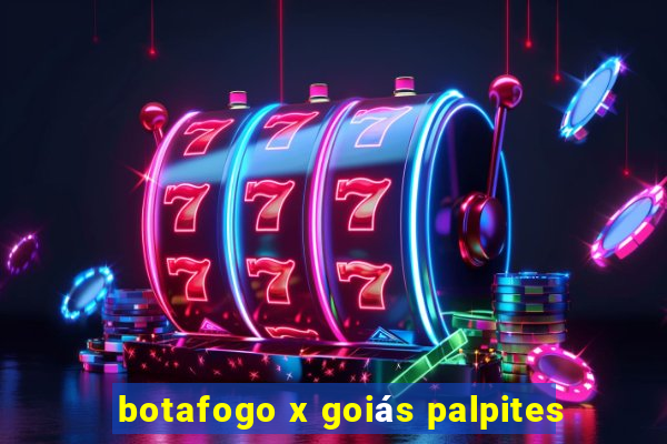 botafogo x goiás palpites