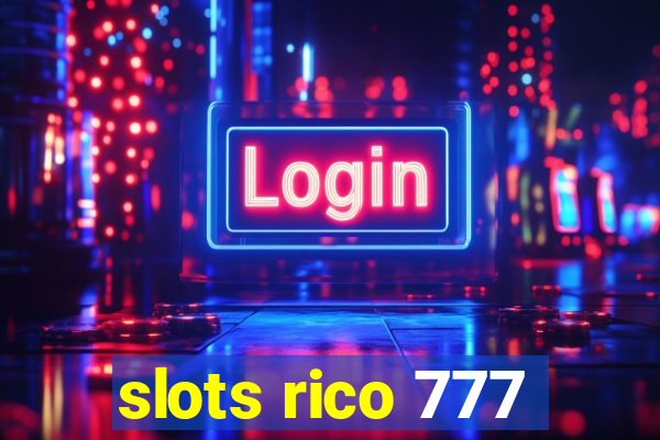 slots rico 777