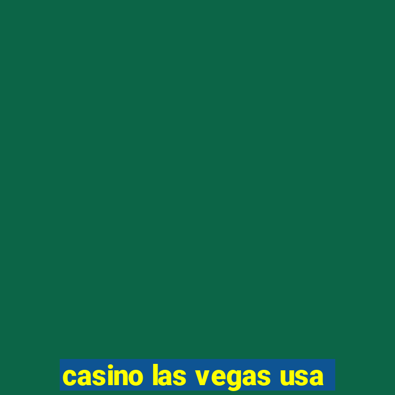 casino las vegas usa