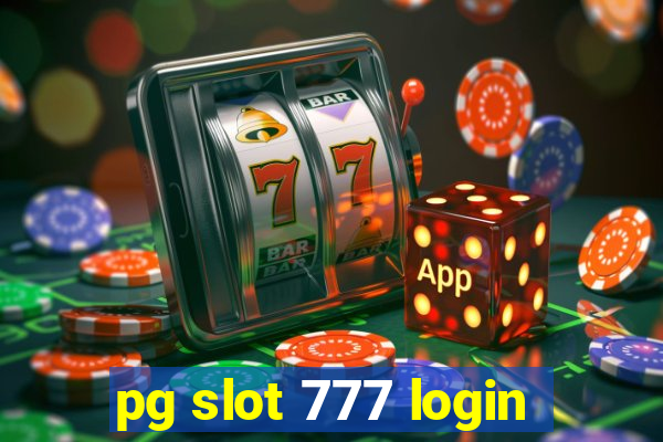 pg slot 777 login