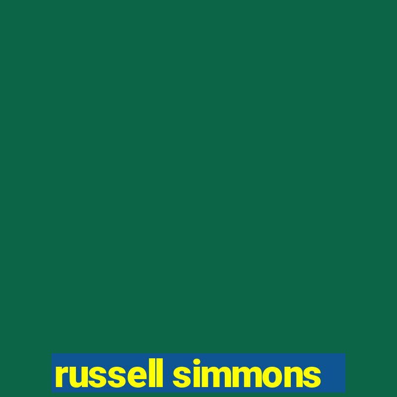 russell simmons