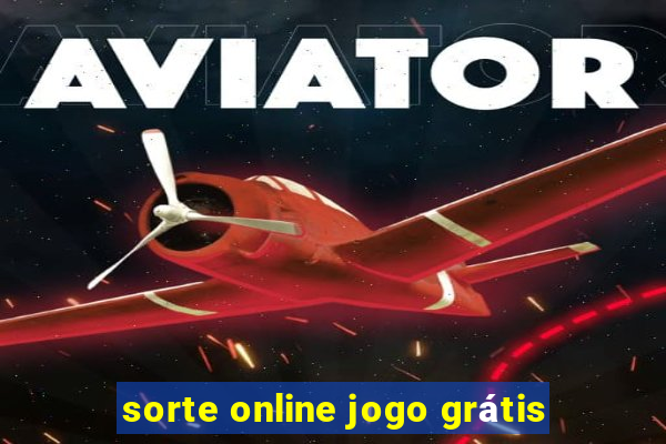 sorte online jogo grátis