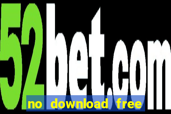 no download free slots games