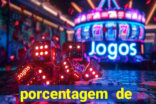 porcentagem de slots pagando