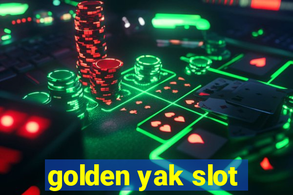 golden yak slot