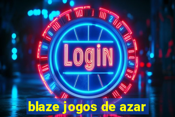 blaze jogos de azar