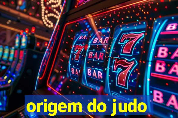 origem do judo