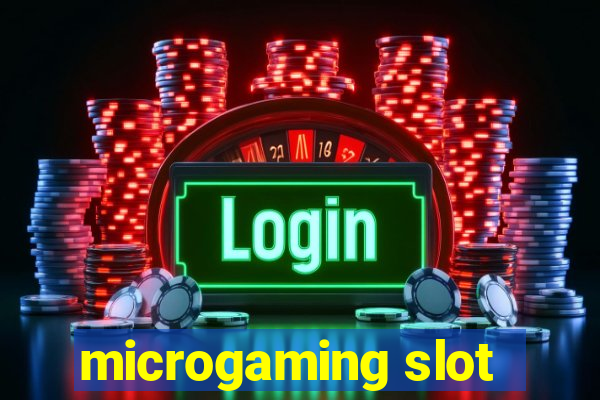 microgaming slot