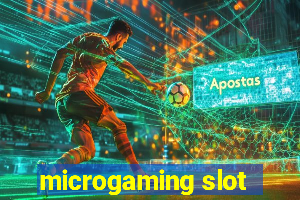 microgaming slot