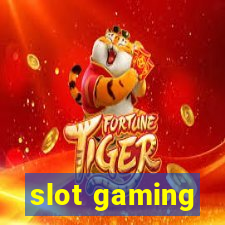 slot gaming