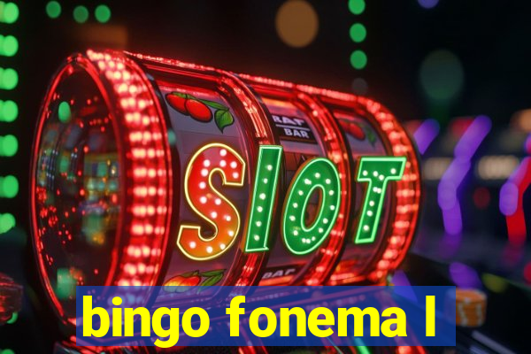 bingo fonema l