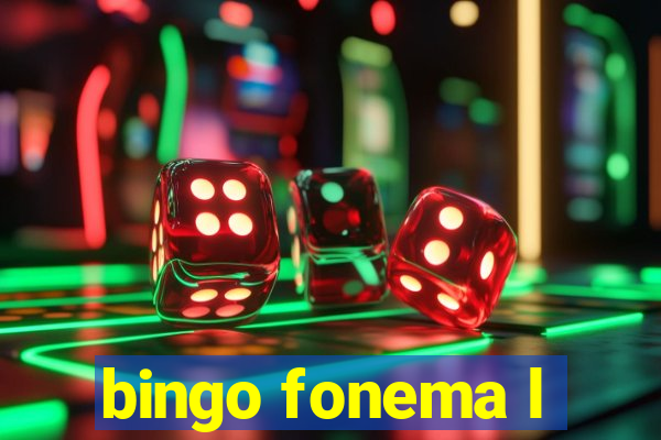 bingo fonema l