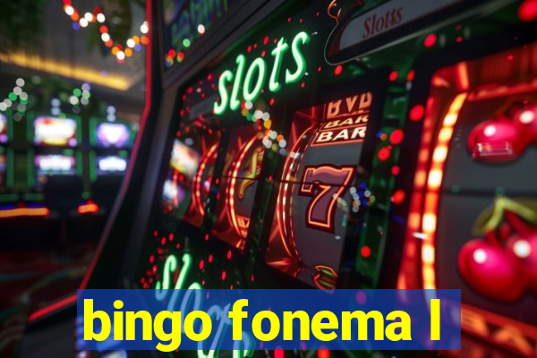 bingo fonema l