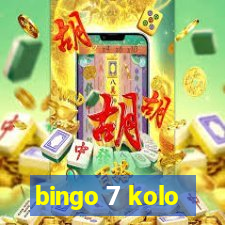 bingo 7 kolo