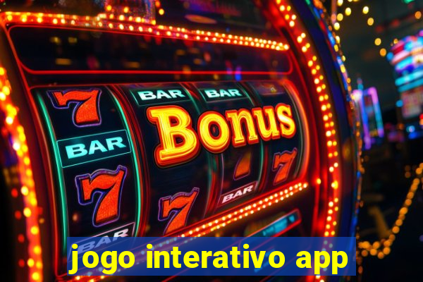 jogo interativo app