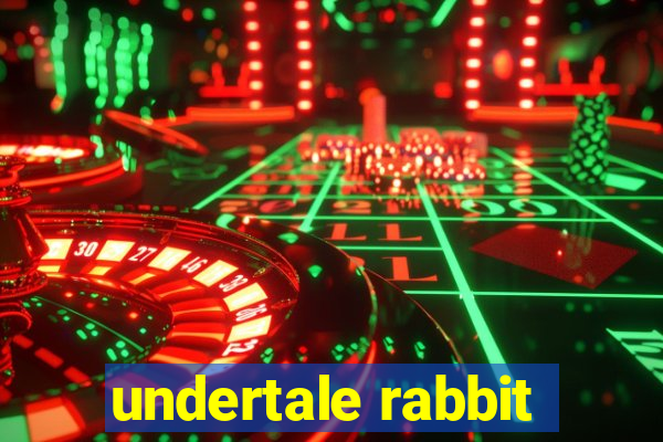 undertale rabbit