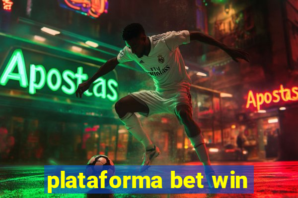 plataforma bet win