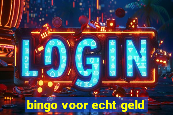 bingo voor echt geld