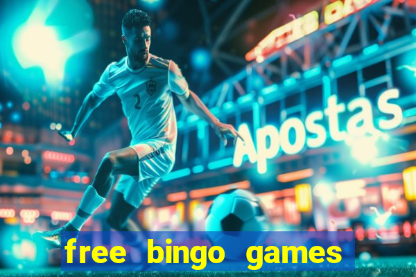 free bingo games no download