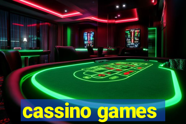 cassino games