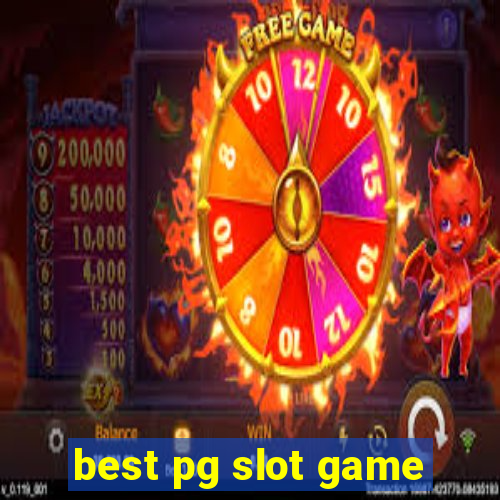 best pg slot game