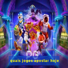 quais jogos apostar hoje