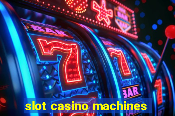 slot casino machines