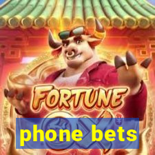 phone bets